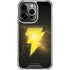 DC Comics Black Adam Lightning Bolt iPhone 14 Pro Clear Case